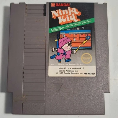 Ninja Kid (Nintendo Entertainment System, 1986) Tested - Image 1 of 4