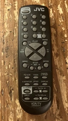 Sistema combinado de TV VCR JVC 076N0ES010 genuino OEM HR-A591U - PROBADO Foto 1 de 3