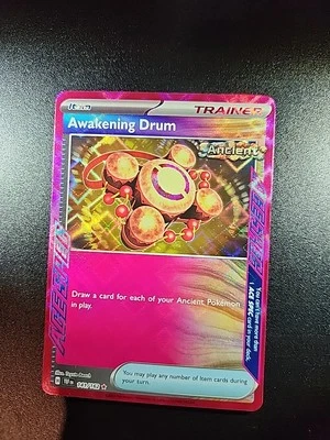 Awakening Drum 141/162 Sv05: Temporal Forces Holo - Image 1 of 2