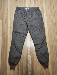 Cabelas Thinsulate Hose Herren Large Tall 36-38 braun Puffer Pull On Jagd USA - Bild 1 von 18