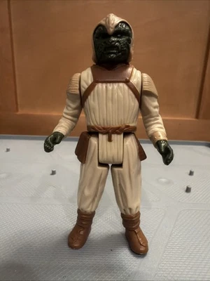 Vintage Kenner Star Wars Figure Lot Jabba The Hutt Klaatu Skiff Guard No COO - Image 1 of 4