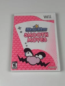Wario Ware Smooth Moves - Nintendo Wii - Tested Working - Complete In Box! CIB - Picture 1 of 4
