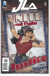 Justice League of America 3 (4th Series) Terry Dodson Cover - Picture 1 of 1