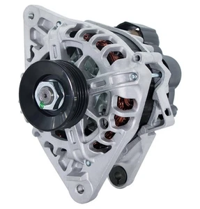 Alternator For Hyundai Elantra 2007-2012 Kia Soul Spectra Sportage L4 2007-2011 - Foto 1 di 8