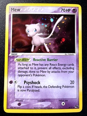 Mew 4/17 POP Series 4 Promo Pokemon Card Holo Foil Rare LP+ - Image 1 of 4