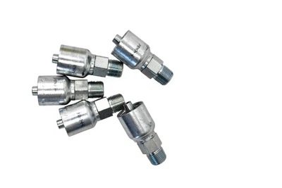 Lote de 5 accesorios de válvula de retención hidráulica Parker 3TM143S6 89-387-84 roscados Foto 1 de 4