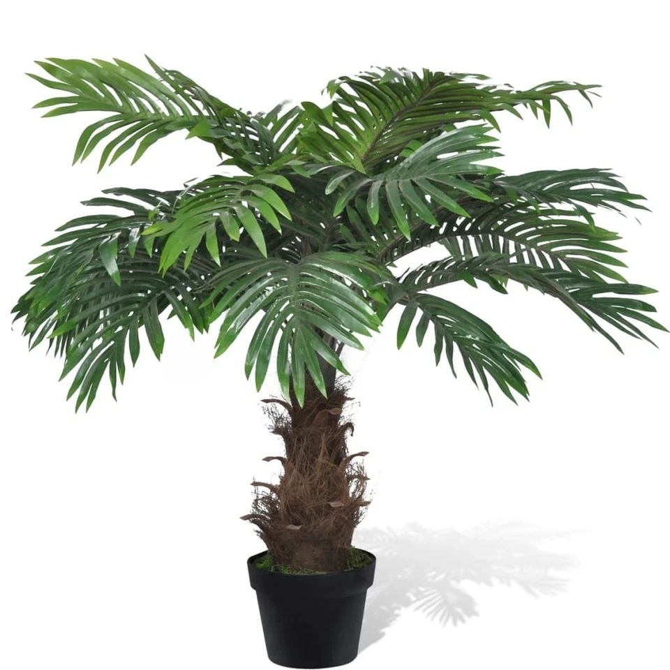 vidaXL Künstliche Cycus Palme mit Topf 150 cm (241355)