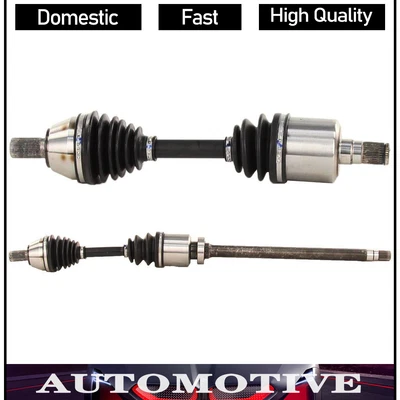 2x eje delantero CV TrakMotive para Volvo S80 2007-2014 Foto 1 de 3