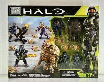 Mega Bloks 97160 Flood Hunters Battle Unit 2013 - Image 1 of 4