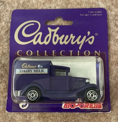 Majorette Ford Model A Van. Cadbury's Dairy Milk Livery. New And Sealed. - Image 1 of 4