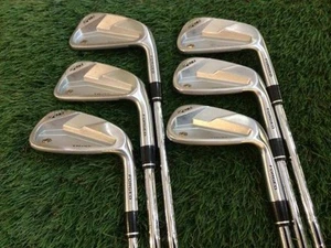 HONMA TOUR WORLD TR20V Iron Set 6pcs 5-10 Flex Stiff N.S.Pro MODUS3 For T/WORLD - Picture 1 of 5