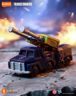 Figuras de acción Blokees Transformers G1 Onslaught Vehicle Defender versión 05 Foto 1 de 4