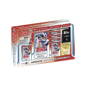 2025 Topps Update Series Baseball Super Box (147 Cards) - [Presale] - Picture 1 of 1