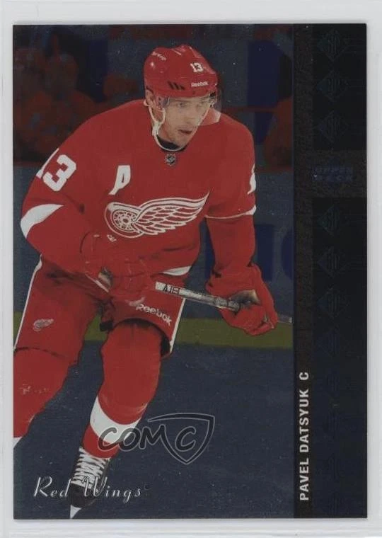 2012-13 SP Authentic 94-95 SP Retro Pavel Datsyuk #SP75 HOF - Image 1 of 2