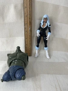 Marvel Legends Ultimate Green Goblin Wave- Black Cat With Ultimate Goblin Torso - Picture 1 of 4
