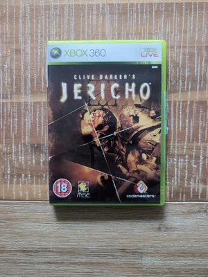 Clive Barker’s Jericho (Xbox 360 2007) PAL Complete with Manual Tested - Image 1 of 4