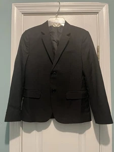 H&M Jungen Blazer Größe 10 schwarz - Bild 1 von 2