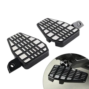 Driver Footrests Foot Pegs Wide Pedals For Honda CMX1100 Rebel 1100 2021-2022 - Picture 1 of 12