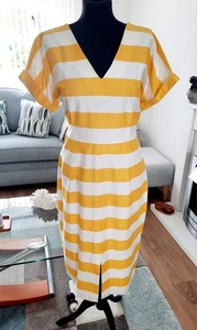 Ladies Jasper Conran Fitted Dress Womens Size 12 - Picture 1 of 5