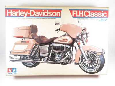 1:6 Tamiya Harley Davidson FLH Classic Bausatz  - Bild 1 von 4