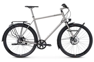 VSF Fahrradmanufaktur Fahrrad 28 Ti-1000 Titan-Rahmen 14-Gang Rohloff 55 cm 2025 - Bild 1 von 4