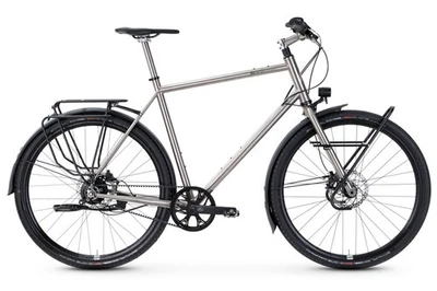 VSF Fahrradmanufaktur Fahrrad 28 Ti-1000 Titan-Rahmen 14-Gang Rohloff 55 cm 2025 - Bild 1 von 4