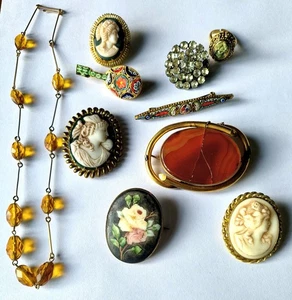 Vintage spares and repairs resale of 10 Jewellery items  - Picture 1 of 3