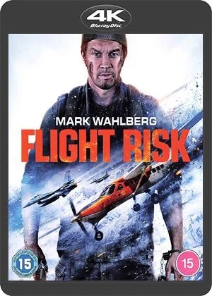Flight Risk 4K Blu-ray (2025) - Image 1 of 1