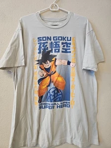 Dragon Ball Z Son Goku Super Hero T-Shirt Größe XL - Bild 1 von 3