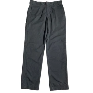 Pantalones Dickies para hombre talla 30x32 — negros, delgados, cónicos - Imagen 1 de 11