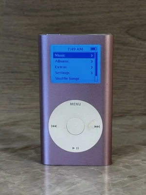 Apple iPod Mini 2nd Generation Pink (4GB) Model A1051 Good Condition - Image 1 of 4