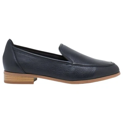Womens Hush Puppies Loyola Ladies Formal Work Black Casual Slip On Shoes - image 1 of 4