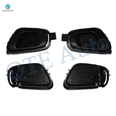 Juego de 4 manijas de puerta interiores delanteras-traseras para Chevrolet Spark EV 2014-2016 Foto 1 de 2