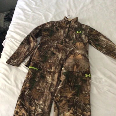 under armour scent control jacket and pants realtreecamo - Image 1 of 4