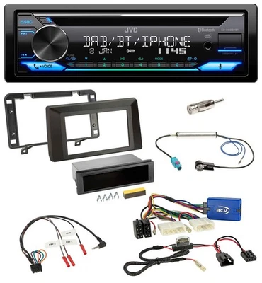 JVC Bluetooth Lenkrad USB DAB CD Autoradio für Dacia Duster ab 2021 - Bild 1 von 4