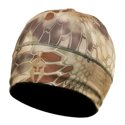 Kryptek Kiska Beanie / Krypton Highlander L Gloves 2-piece Set - Image 1 of 2