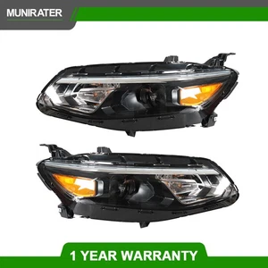 For Chevy Malibu 2016 2017 2018 Driver+Passenger Side Halogen Headlight Assembly - Picture 1 of 13