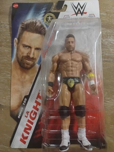 LA Knight WWE Mattel Basic Series 155 Wrestling Action Figure.   T2 - Picture 1 of 4