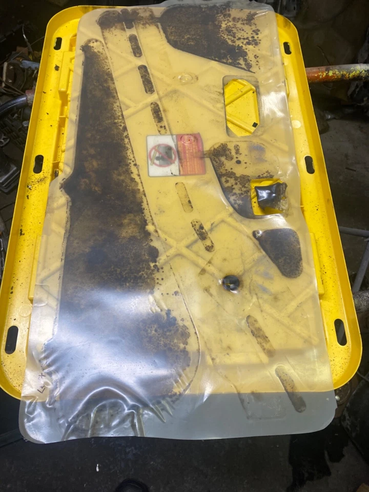 OEM BMW E30 coupe Cubierta de agua de aluminio para moldura de puerta izquierda 325i 325e M3 318i 318is Foto 1 de 1