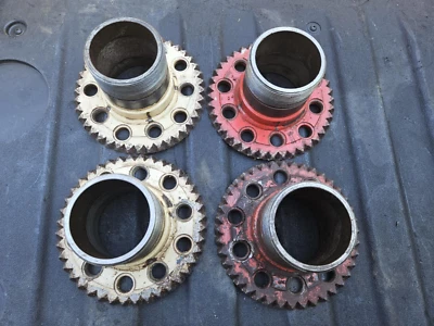 4 Dayton wire wheel adaptors 5 on 5 & 4.75 lug 1120mm authentic lowrider - Image 1 of 4