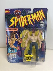 Toy Biz Marvel Spider-Man New Animated Series Smythe Punching Power 1994 SEALED - Picture 1 of 10