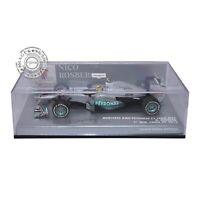 Calcomanías 1.18 1/18 Nico Rosberg F1 Mercedes 2012 modelo de coche del controlador Traje Completo