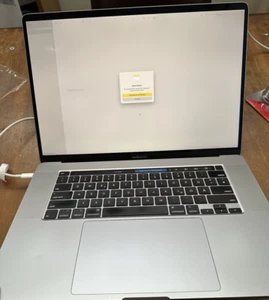 MacBook Pro 16" pollici apple TouchBar Grigio Siderale no mac 13 15 14 grado C - Afbeelding 1 van 10
