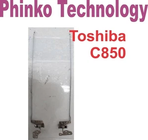 NEW Laptop Screen Hinge Pair for Toshiba Satellite C850 (PSCBXA-024004) - Picture 1 of 1