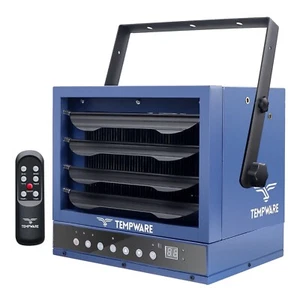 Tempware 7500W Electric Garage Heater | Adjustable Thermostat, 240V - Picture 1 of 10