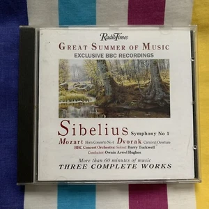 Radio Times - Great Summer Of Music - Sibelius Mozart Dvorak (1991) CD Album - Picture 1 of 5