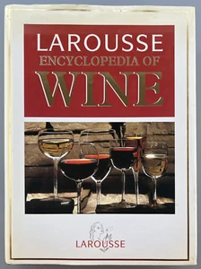 Larousse ENCYCLOPEDIA OF WINE Hardcover by Christopher Foulkes ITALY 1995 - Picture 1 of 17
