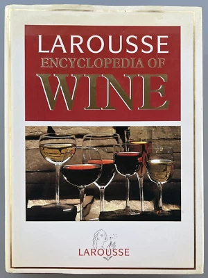 Larousse ENCYCLOPEDIA OF WINE Hardcover by Christopher Foulkes ITALY 1995 - Image 1 of 4