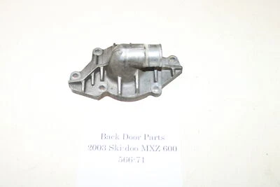 Cubierta de carcasa de bomba de agua motor Ski-doo Mxz 600 Ho Zx 2003 Foto 1 de 4