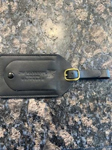 JW Marriott Hong Kong Leder Kofferanhänger - Bild 1 von 3